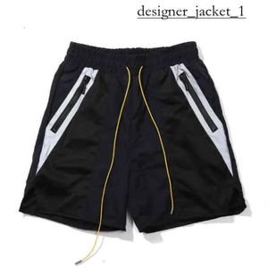 Rhude Designer Shorts Shorts Street di lusso alla moda di lusso cortometraggi rhude sciolti e morbidi di alta qualità donne sport pantaloni corti rapidi shorts rhude a secco maschi 3557