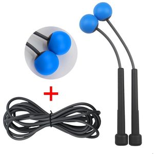 Sladdless Heavy Duty Fitness Träningsutrustning för Home Fight Rope Ball Jump Rope - den ultimata träningsutrustningen för ditt gym för att hålla i form av