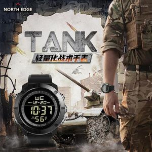 Wristwatches Outdoor Waterproof Watch Stopwatch Alarm Clock Student Glow-in-the-dark Men's Electronic -proof And Fall-proof