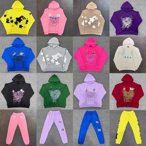 Designer Hoodie Mens Hoodies Designer Pants 55555 Designer Y2K Spethirts Womens Hip Hop Fallow Sports Abito sportivo Pullover stampato largo