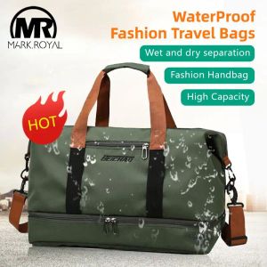 Bags New Dry And Wet Separation Largecapacity Travel Bag Fashion Handbag Light Storage Bag Outdoor Business Trip Student Luggage Bag