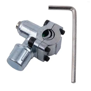 Bathroom Sink Faucets Line Tap Valve Puncture Home Repair Tools 1/4 Inch 5/16 3/8 Air Conditioner Silver Color