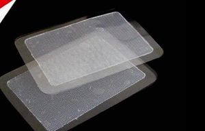 By DHL 400pcs 711cm Selfadhesive conductive adhesive gel pads for silicon rubber electrodes2513891