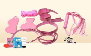 Tool Binding Supplies Sm Rope Flirting Bed Utensils Leather Whip Toys Husband and Wife Women039s Suit HML65608531