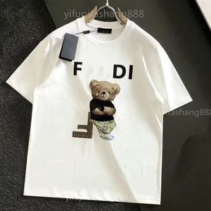 Fen Exclusive Summer t Shirt Italy Fen Mens Designer t Shirt Polo Goth Short Sleeve Haikyuu Brand Fendishirt T-shirt Fen t ShirtALTIALTI