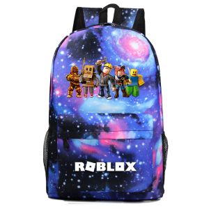 Torby 2020 Blue Starry Kids Plecak Bags szkolne dla chłopców z plecakiem anime dla nastolatków dla dzieci plecak Mochila