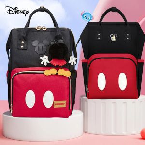 Bags Maus Wickeltasche Rucksack für Mumie Entbindungsbeutel Reise für Kinderwagen Tasche große Kapazität Baby Windel Bag Organizer