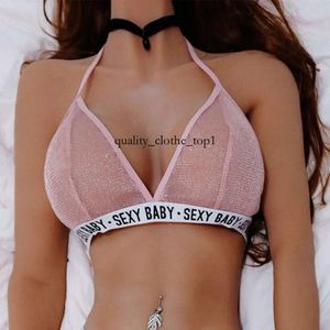 CAMISOLELE TOBLES MRASS SEKSY KORTOWY KONTROWY Sheer Bralette Triangle Unpadded Bra Crop Top Strappy bielizna wielokolorowa kamizelka stanika Bralet kamizelka kobiety letnie wakacje 730