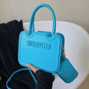 Sacchetti eleganti piccole borse da donna borse a traversa di alta qualità per donne colpiscono le borse del marchio di lusso primaverili