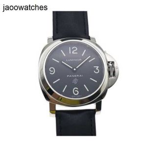 Panerai Watch Luminor Mens Watchs Belt Pam00000 Ручная механическая черная лице