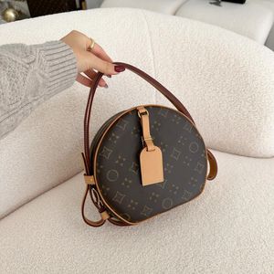 Wysokiej jakości designerski torcie okrągłe torebki damskie torebki mody crossbody torby męskie