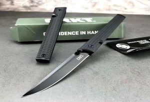 CR KT 7096 Fold Knife Camping Pocket Knife Survival Portable Hunt Tactical Multi EDC Outdoor Tool Xmas Present Knife1539342