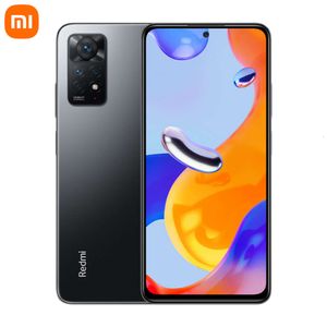 Global Xiaomi Redmi Note 11 Pro 5G Смартфон 128/256 ГБ Dimensity 920 Octa Core 5160MAH Батарея 67 Вт быстрая зарядка 108MP камера