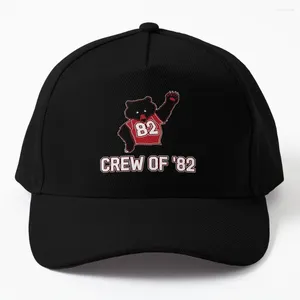 Ball Caps Chittenango Crew of 82 Baseball Cap Kids Hat Hat Hats Fashion Beach for Men Женщины