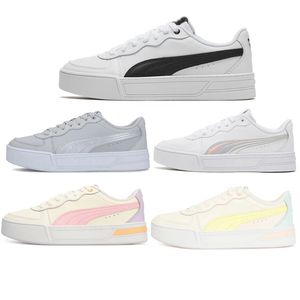 designer shoes mens womens classic pumaa SKYE black white laser pink yellow sneakers men women casual shoes trainers sneakers size 35.5-45