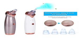 Electric Facial Pore Blackhead Vacuum Suction Remove Machine with 5 Probes Remove Dead Skin Professional Facial Care Tools4215791