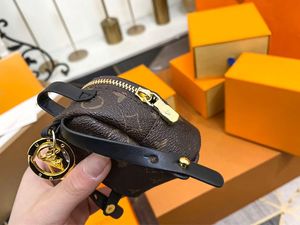 Männer- und Frauen universelle Luxushandtasche Designerin kleiner Wechselbeutel mit Schlüsselbund Mini -Rucksack super kleiner süß 8 Hudl