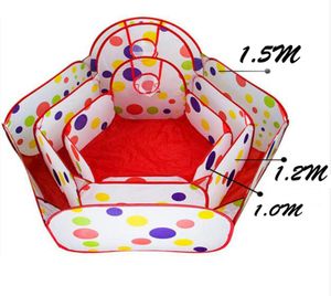 Dzieci Baby Playpens Bezpieczeństwo Basketry Dzieci Zabawki na świeżym powietrzu Zagraj w Ocean Ball Basen6975537