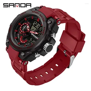 Zegarek Sanda 3302 Produkt Watch Młodzież Multi Funkcjonalna moda