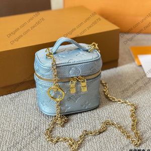 24ss kadın lüks tasarımcı inek derisi deri kotlar kova çanta çanta çanta crossbody bayanlar çanta orijinal toz torba torbası çantası pochette 10cm