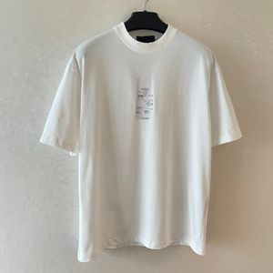 24ss Erken Bahar Erkek Denim Gömlek Şortları İtalya Paris Erkekler Kadın Yüksek Sokak Moda Kısa Kollu OS T-Shirts Yaz Nefes Alabilir Tee ZB0419