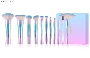 11st Makeup Brushes Set Christmas Gift Foundation Eyeshadow Make Up Borstes Cosmetic Syntetic Hair242M5230088