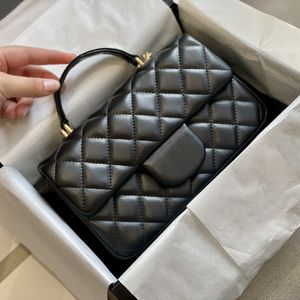 Luxury Shoulder Bag Clutch Flap Women Crossbody Letters Leather Messenger Purse C Series Purses Large Capacity Handbags High Quality