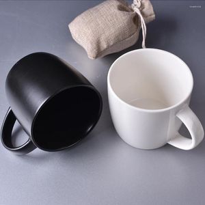 Mugs Ceramic Mug Drinkware Botle Water Breakfast Milk Oats Cute Cartoon Large Capacity Coffee Cup Creative Gifts For Boys And Girls