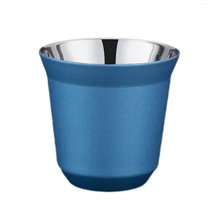 Cups Saucers Home Supplies Easy To Carry Coffee Cup Decoration Two Layer Structure Holders Fashionable Heat Resistant Portability