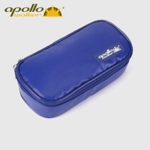 Bolsas 2016 New Apollo portátil Insulina Cooler Bag de insulina diabética Tamanho da caixa de viagem 20*9*5 Latemodel PU Fabric Aluminum Foil Bacha