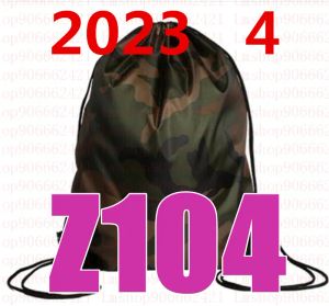 Сумки Последние 2023 4 апреля Zin104 Новый стиль Zin 104 Куча кармана и натянуть сумочку для веревки БЕСПЛАТНО