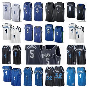 Paolo Banchero Vince Carter Penny Hardaway Basketball Jersey Tracy McGrady Orlandos Magics City Retro Raptores Camisa Purple Blue Preto 2024 Jersey 15 1 5 32 Mens crianças