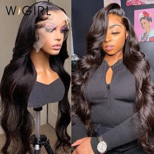 IRL 30 40 inch 13x6 HD Body Wave Lace Front Human Hair s Glueless Brazilian Water 13x4 Frontal For Women 240408