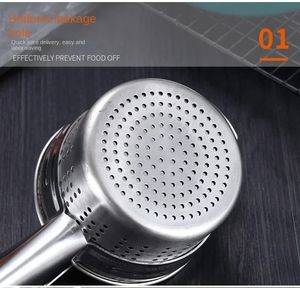 Household mashed potato press manual vegetable filling squeezer Stainless steel juicer Vegetable dehydrator 240415