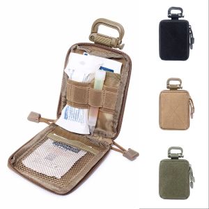 عبوات صغيرة تكتيكية MOLLE EDC Pouch Medical Organizer Bag Militar