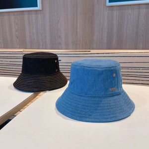 Fashion Bucket Hat Cap dla mężczyzn Kobieta szerokie czapki Brim Caps Casquettes Fisherman Buckets Hats Patchwork Summer Fishing