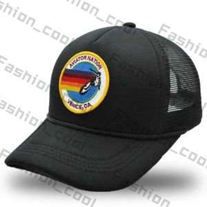 Ball Caps New Aviator Nation Trucker Hat Hat Surf Woman Baseball Cap Pool Hat Cappello Ventilato Beach Mesh Caps Man Dad Hat 858