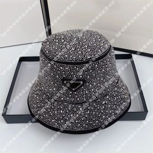 Hats Luxury Designers Bucket Hat Casquette Diamond Wide Brim Hats For Men Fitted Hats Designer Cap Fashion Street Hat Woman Resort Part