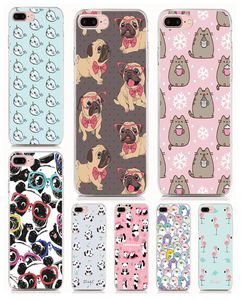 För Google Pixel 2 3 XL 3XL 2XL 3A XL 4 XL CASE Soft TPU Print Mönster Funny Animal High Quality Phone Cases8947151