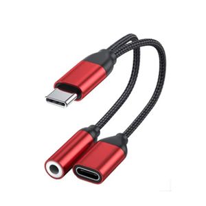 Оригинальный тип C 3,5 мм адаптер для наушников USB C до 3,5 мм Aux Audio Convertor для Samsung S21 S20 Note20 Ultra Tablet S7 Plus