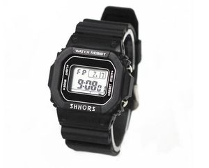 Shhors personlighet mode multifunktionella män och kvinnor Student Sports Electronic Watch7097112