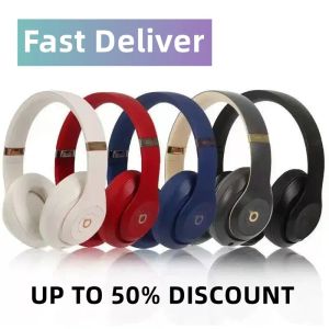 Kulaklıklar 3 Kablosuz Kulaklık Kablosuz Kulaklıklar Bluetooth Gürültü İptal Beat Beat Sports Head Head Kablosuz mikrofon Seti11