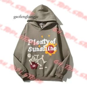 Rock Hip Hop Street Hellstar Hoodies Set Washed Flame Letter Print Hooded Pullover Men Women Oversized Hell Star Sweatshirts 372