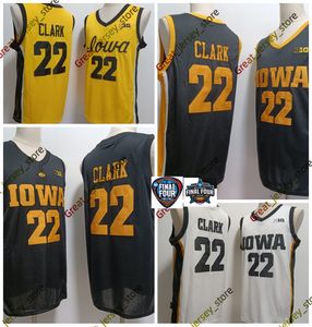 2024 Iowa Hawkeyes koszulka koszykówki koszulka kobiet Jersey Jersey Jersey 22 Caitlin Clark Great Jersey Store