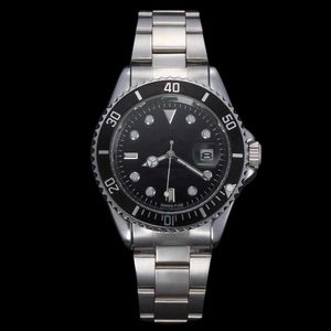 Лучшие продажи классического бренда бизнес -отдых мужские часы Mens Steel Belt Sports Quartz Watch