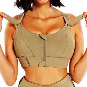 Cloud Hide S-5XL Women Sports BH Hög påverkan Underkläder Fiess Yoga Tank Top Plus Size Vest stötsäker skjorta som kör sportkläder
