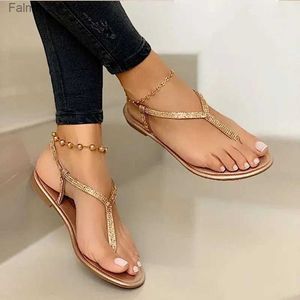 Sandaler Womens Casual Shoes Sexy Beach Sandals 2024 NY CLIP TOE Slider Fashionable Lightweight Breattable Jacket Flat Bottomed Sandals Q240419