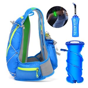 Taschen Leicht laufende Hydratation Weste Rucksack 15L Outdoor Trail Running Marathon Radfahren Wanderung Klettern Outdoor Sportsack Pack XL