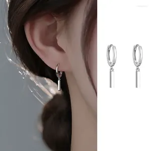 Gestüt Ohrringe koreanische Mode geometrische Langohrschnalle Square Stick für Frauen Punk Party Schmuck Jubiläum Geschenk Pendientes Mujer