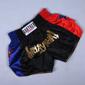 Spodenki boks Thai Unisex Inneboxer Childrens Sanda Free Fighting Muay 240408